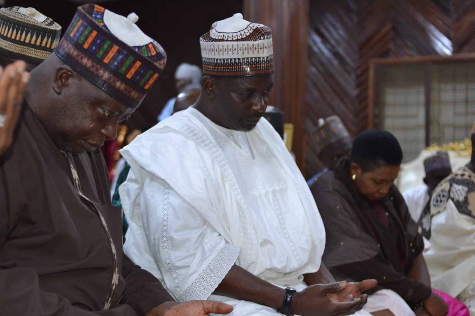 PROVOST CONDOLES MAI KALTUNGO OVER WIFE’S DEATH